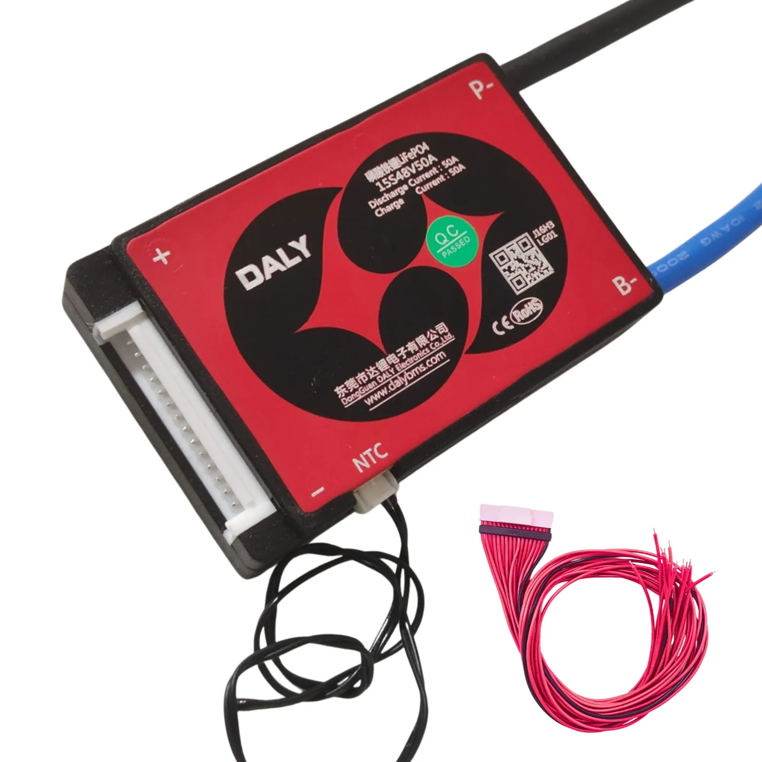 DALY BMS LFP 15S 50A - Image 2
